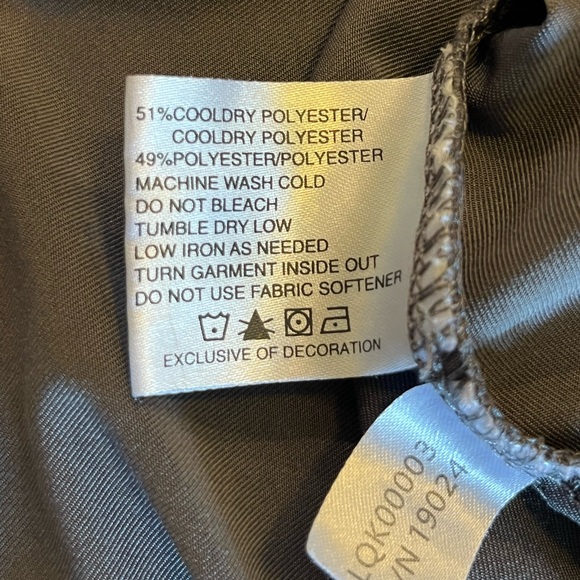 Gray short sleeve Bombardier Racing shirt. Size Medium - Picture 8 of 15